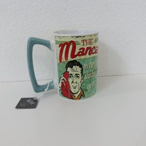 Blue Harbor (The Mancave) Mug 22oz